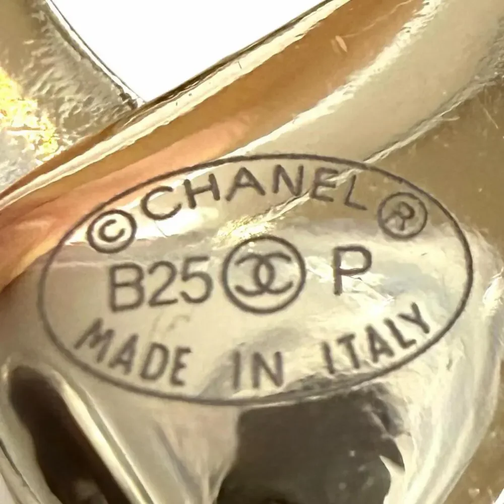 Chanel Cc Logo Chain Pendant Necklace #261270C20B